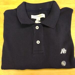 Aeropostale dark navy polo. Size L. Boys/ young men. NWT.